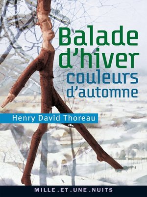 cover image of Balade d'hiver, couleurs d'automne